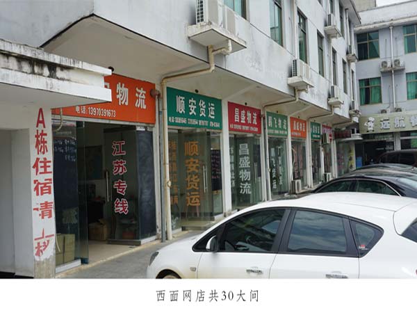 西面网店共30大间